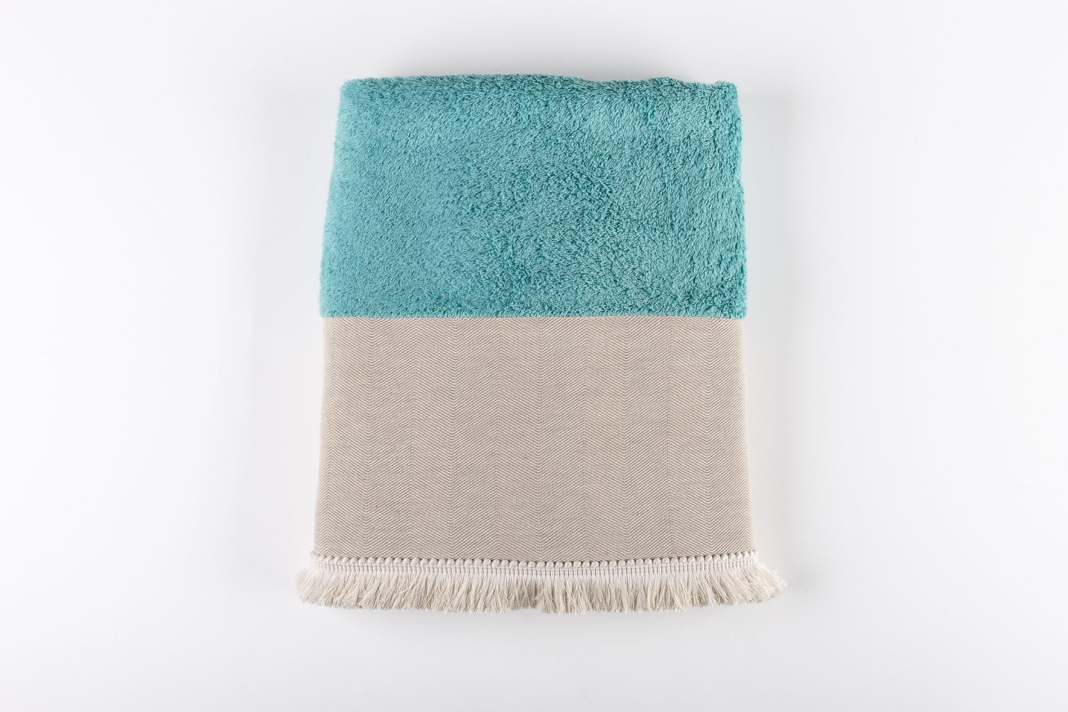 "Aquamarine" beach towel