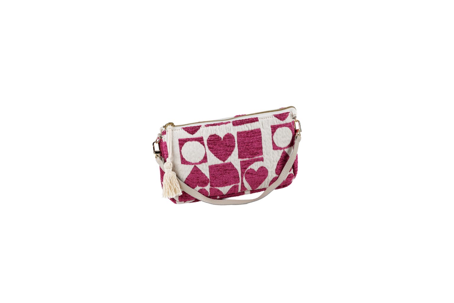 Pochette magenta bag