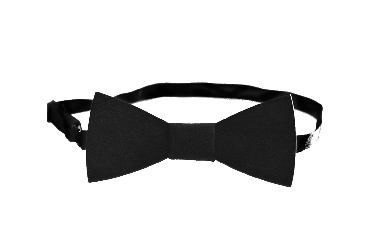 Black tulip bow-tie