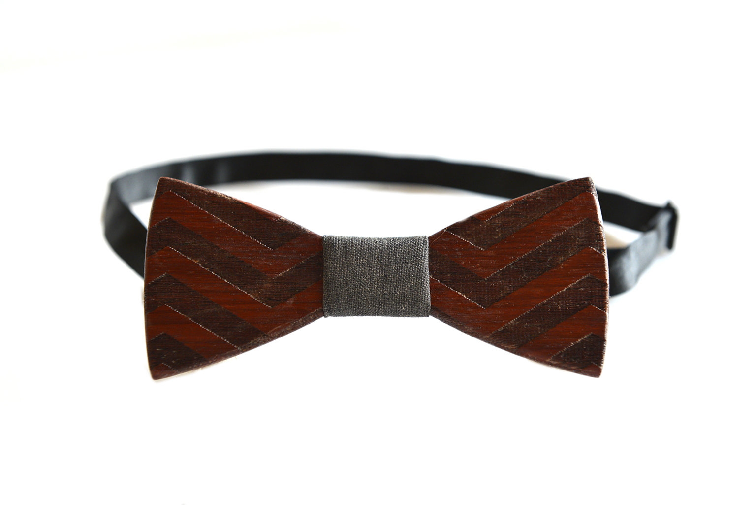 Padauk bow-tie