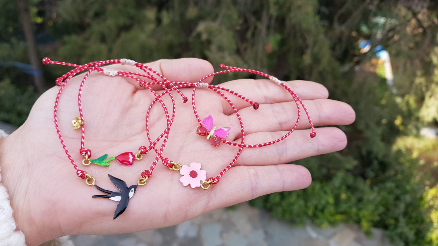  Butterfly "martis" bracelet  