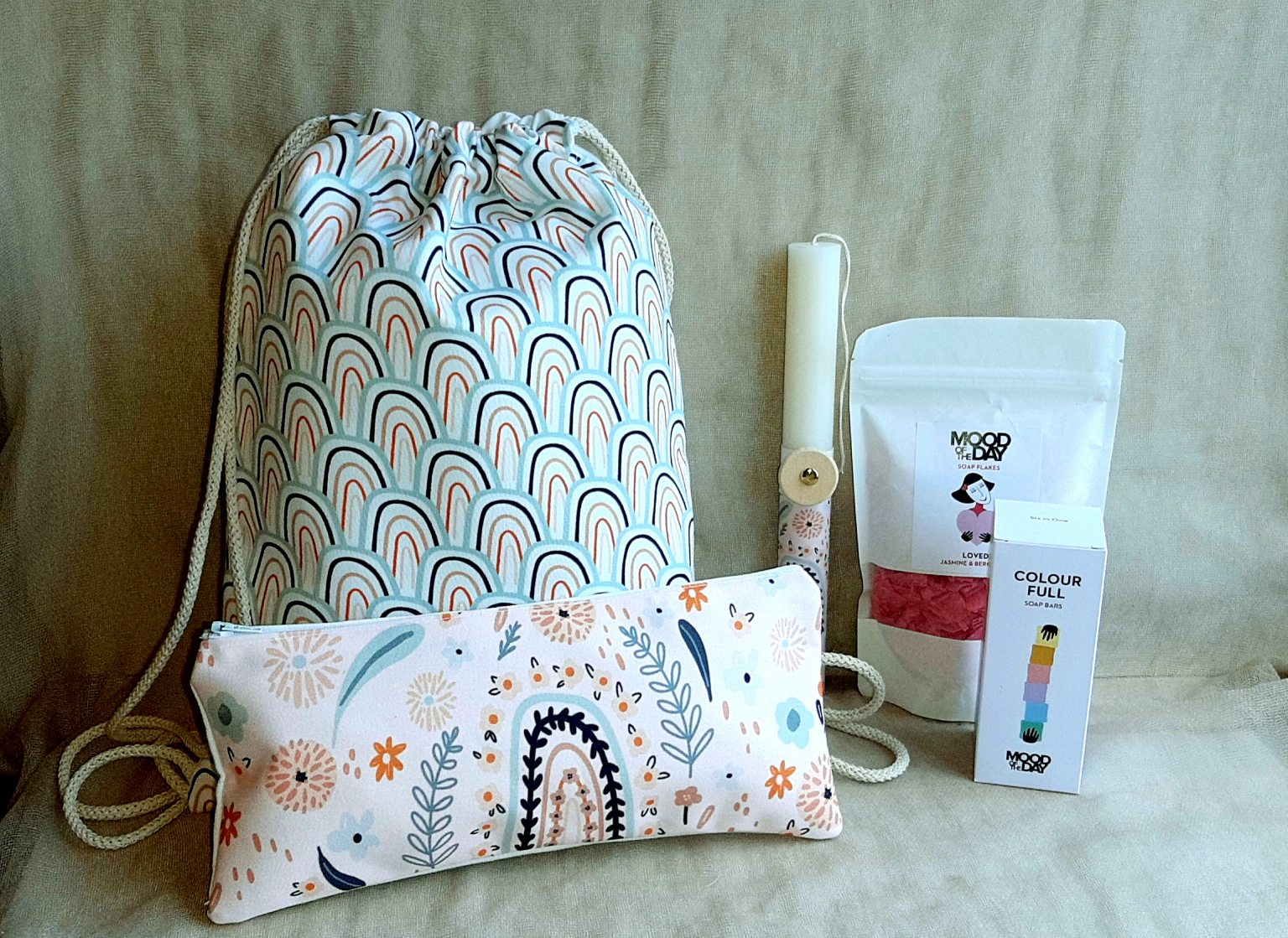 Colors, scents and more!