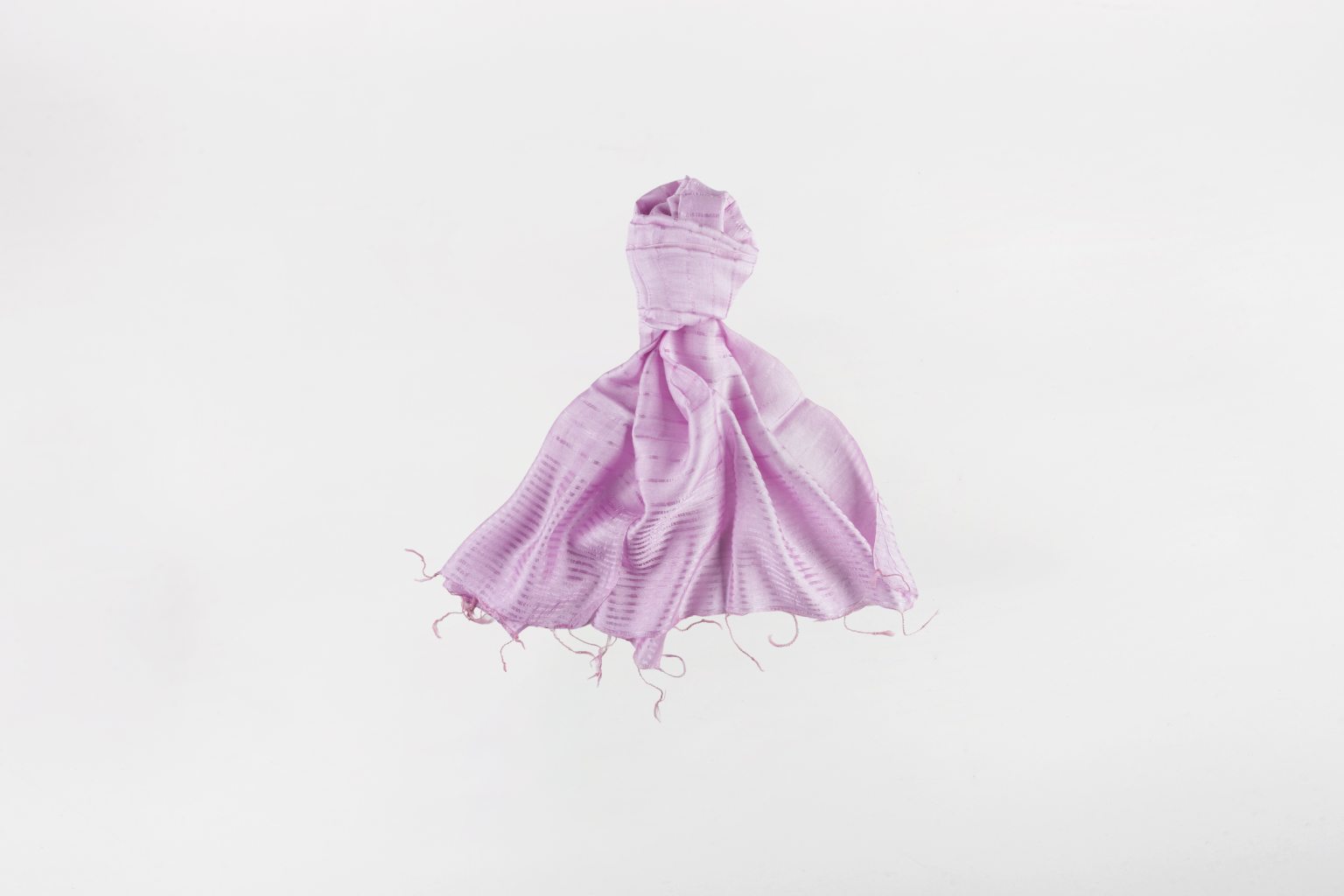 Foulard en soie violet