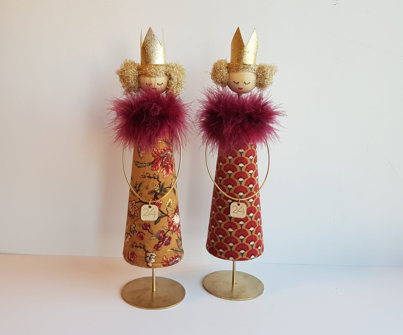 "Lovely princesses!"