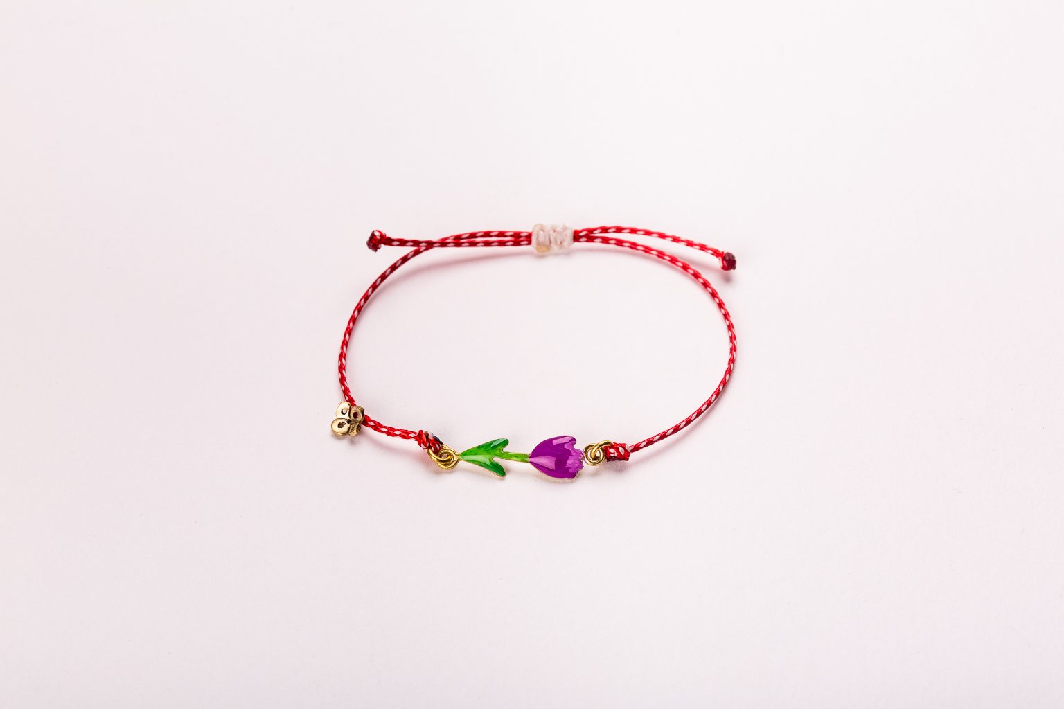 Bracelet "martis" a la tulipe