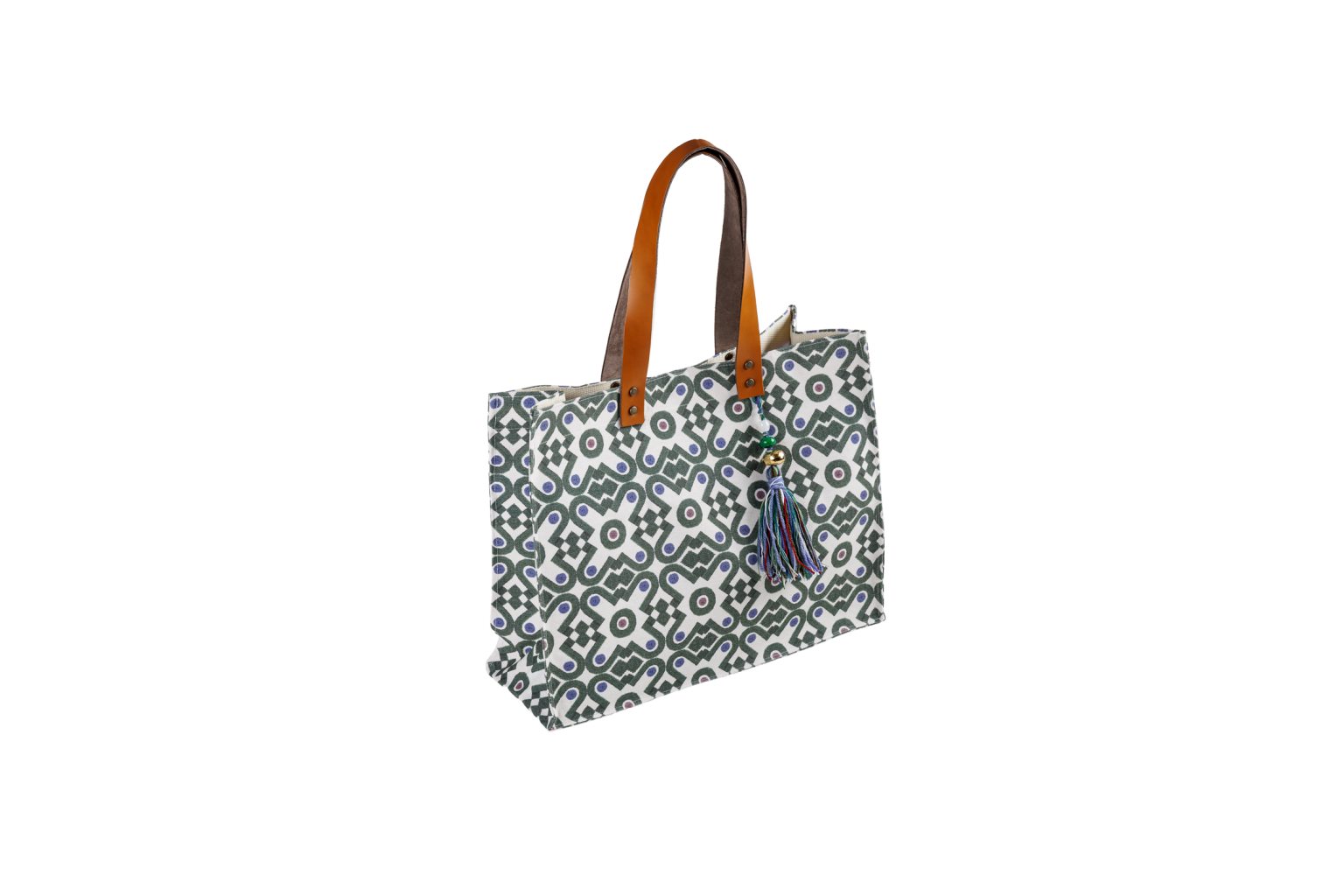 "Aura" tote bag