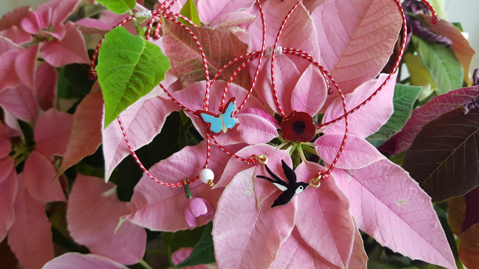 Poppy "martis" bracelet