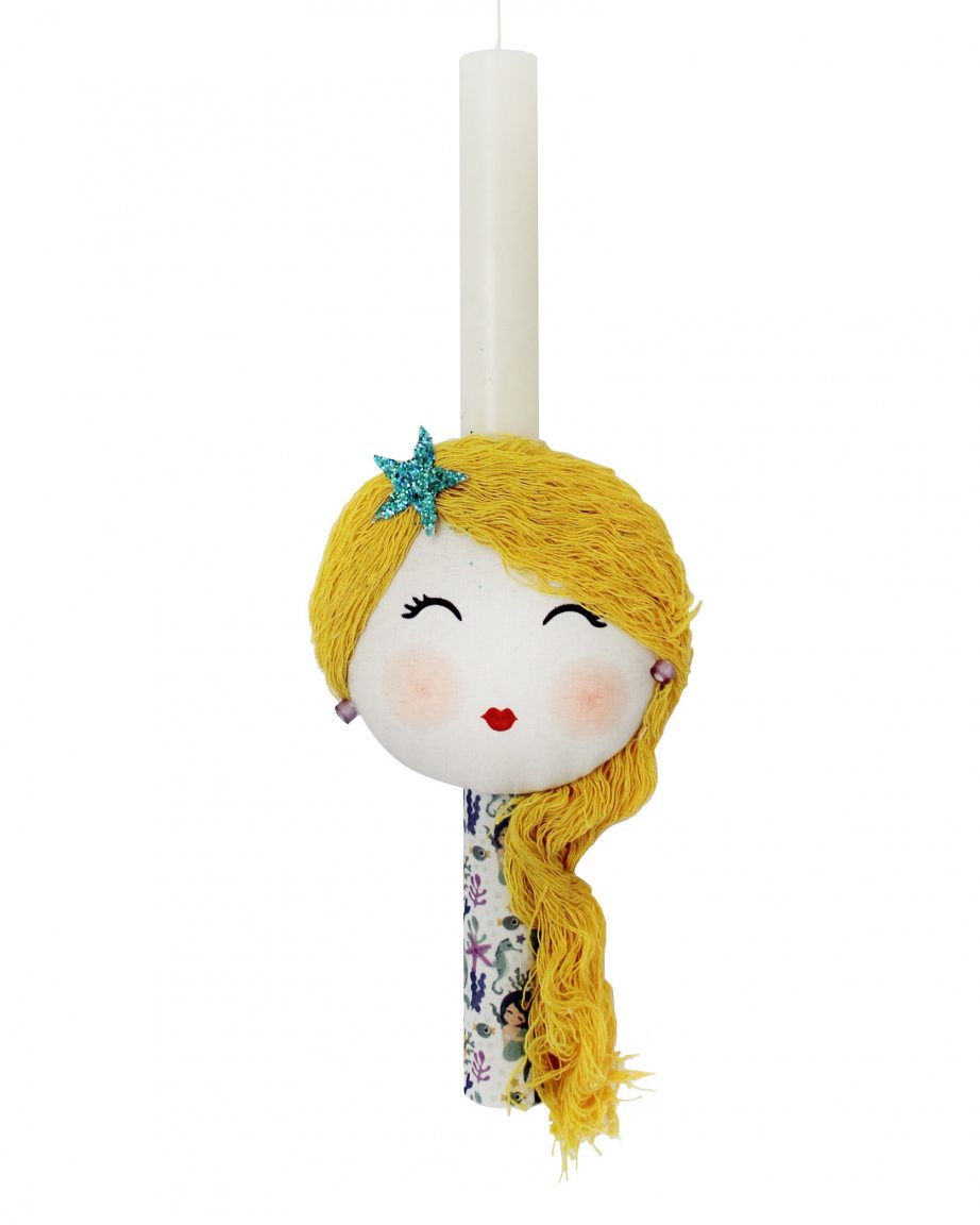 Bougie traditionelle de Pâques "Ευρυάλη"