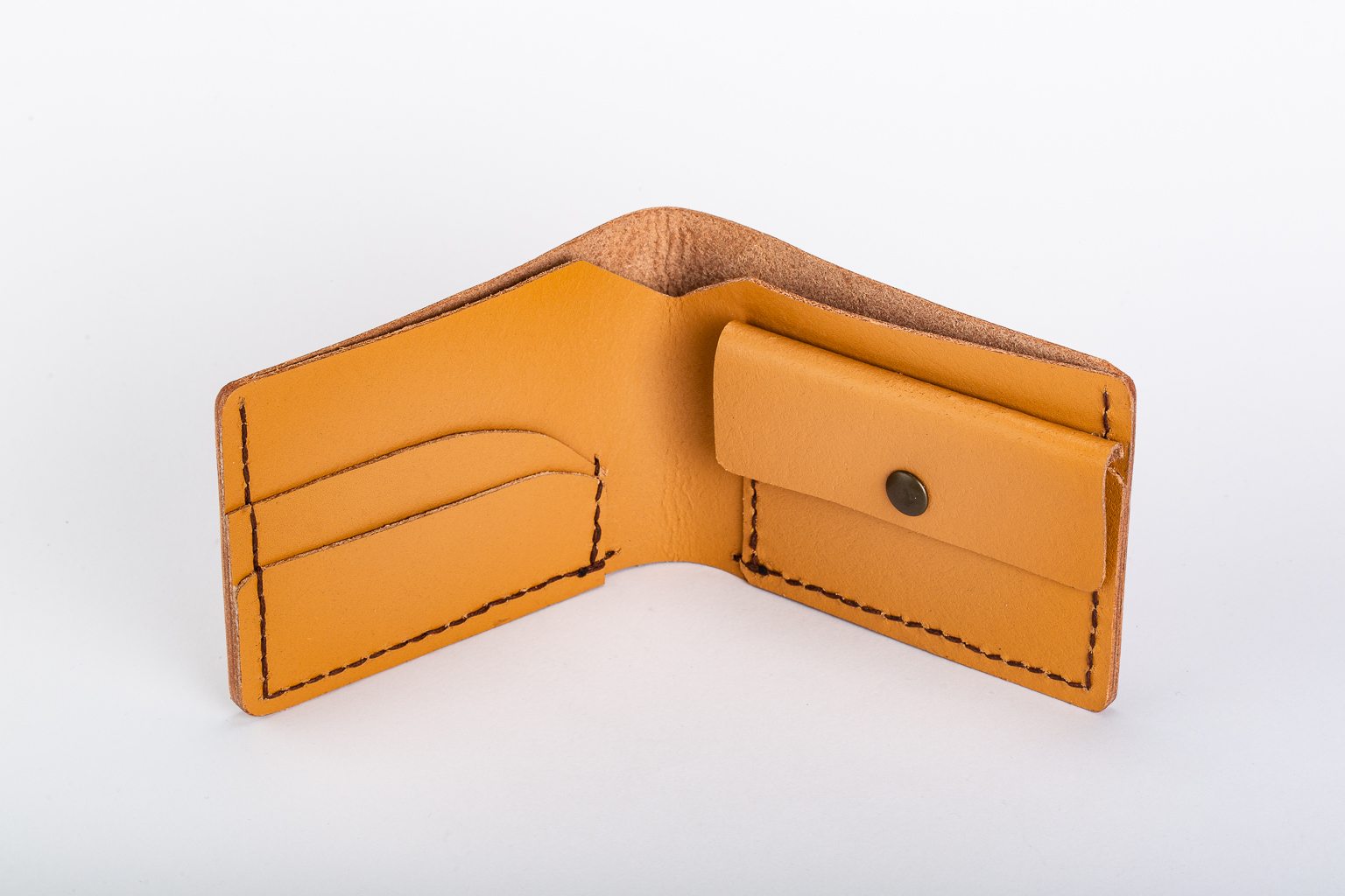 Camel wallet, cardholder & key-chain