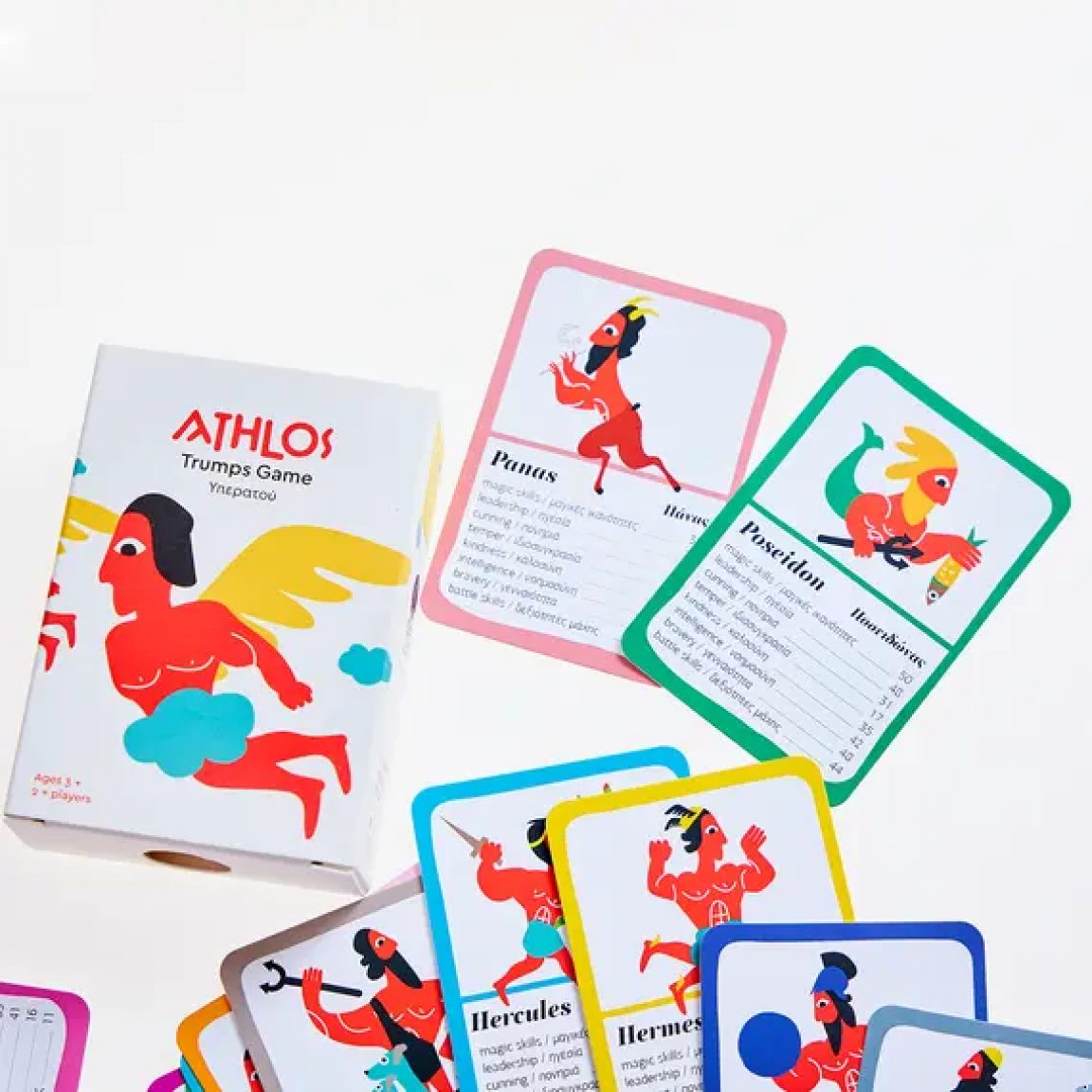 Jeu de société « Athlos »